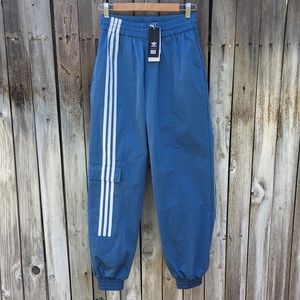 NWT Adidas Ivy Park Track Pant Nylon Icy Blue XS